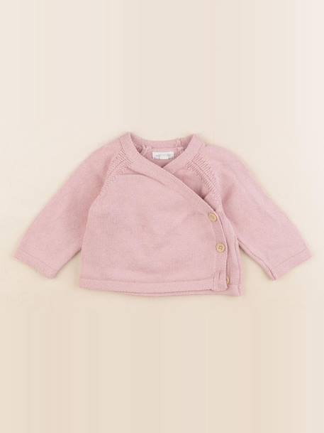 Pull - 1 mois Rose 1 - vertbaudet enfant 