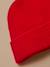 Bonnet en laine mérinos enfant Brun chine+Cerise+Gris chine 4 - vertbaudet enfant 