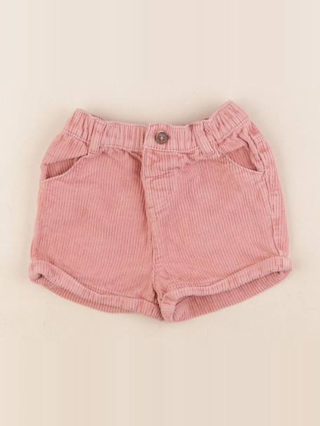 Short - 18 mois Rose 1 - vertbaudet enfant 