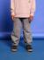Jean battle indestructible morphologie medium denim brut+denim gris 5 - vertbaudet enfant 