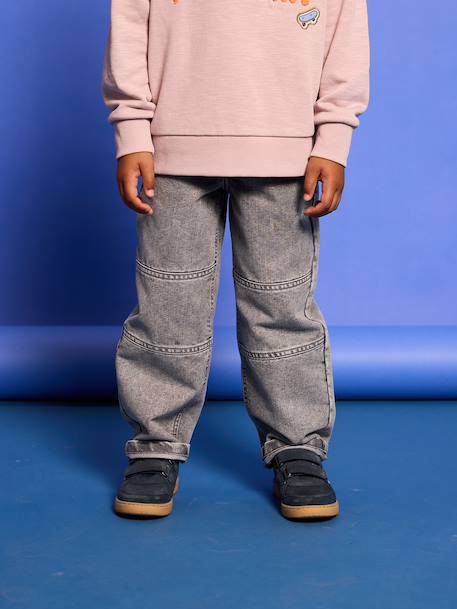Garçon-Pantalon-Jean battle indestructible morphologie medium