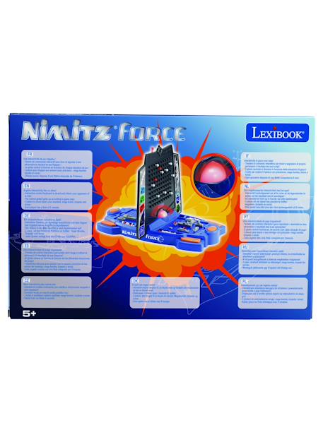 Nimitz force - bataille navale électronique avec effets sonores et lumineux Bleu 5 - vertbaudet enfant 