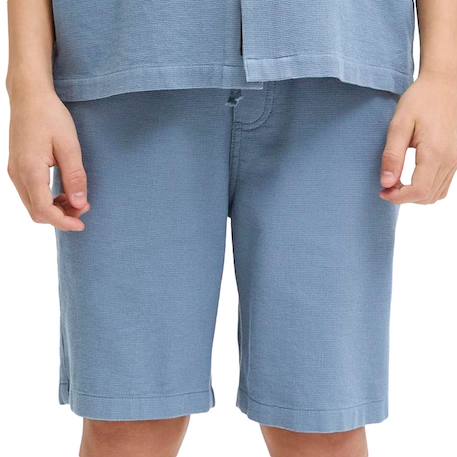 Short garçon Bleu+Vert 2 - vertbaudet enfant 