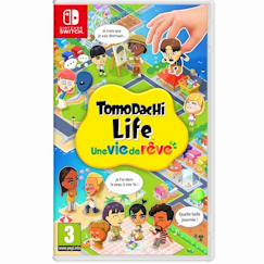 Jouet-Tomodachi life living the dream switch