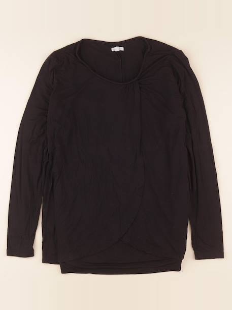 Tee-shirt grossesseallaitement - 38 à 40 Noir 1 - vertbaudet enfant 