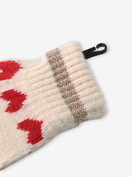 Ensemble fille bonnet, snood et moufles écru 7 - vertbaudet enfant 