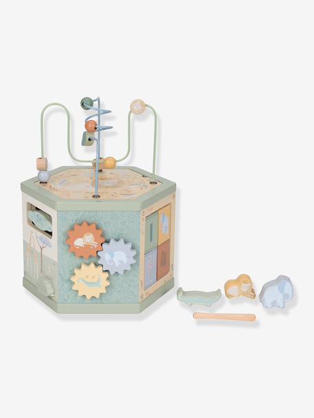 Cube d'activités hexagonal vert 2 - vertbaudet enfant 