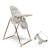 Chaise haute bébé ava plus Elegance beige+Elegance graphite 6 - vertbaudet enfant 