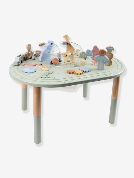 Table d'activités Safari Friends vert 1 - vertbaudet enfant 