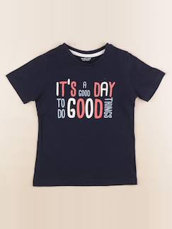 Seconde main-Garçon-T-shirt, polo, sous pull-Tee-shirt - 6 ans