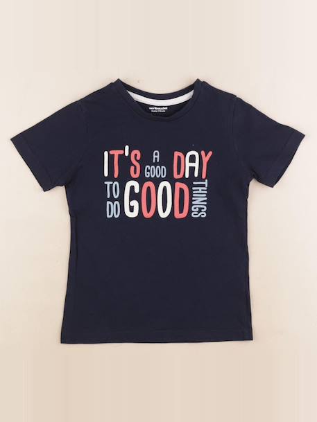 Tee-shirt - 6 ans Bleu 1 - vertbaudet enfant 