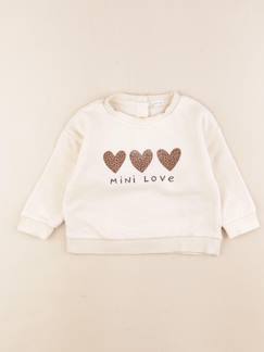 Seconde main-Fille-Pull, gilet, sweat-Sweat - 18 mois