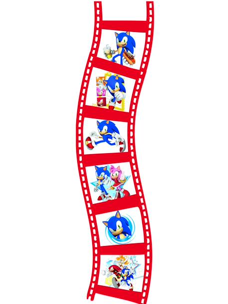 Projecteur à histoires et lampe torche sonic Bleu 4 - vertbaudet enfant 