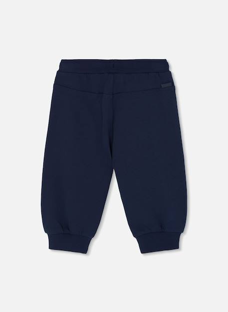 Pantalon garçon molleton Bleu 2 - vertbaudet enfant 