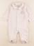 Pyjama velours - 3 mois Rose 1 - vertbaudet enfant 