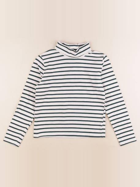 Sous-pull - 8 ans Vert 1 - vertbaudet enfant 