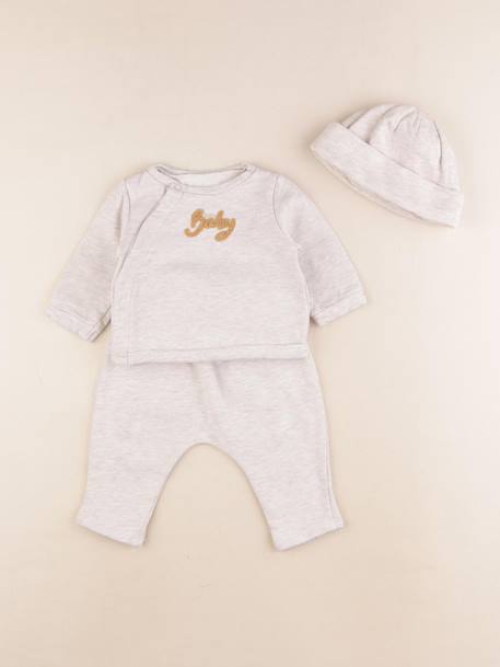 Ensemble - 3 mois Marron 1 - vertbaudet enfant 