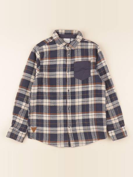 Chemise - 10 ans Bleu 1 - vertbaudet enfant 