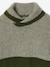 Pull col snood garçon marine+vert 6 - vertbaudet enfant 