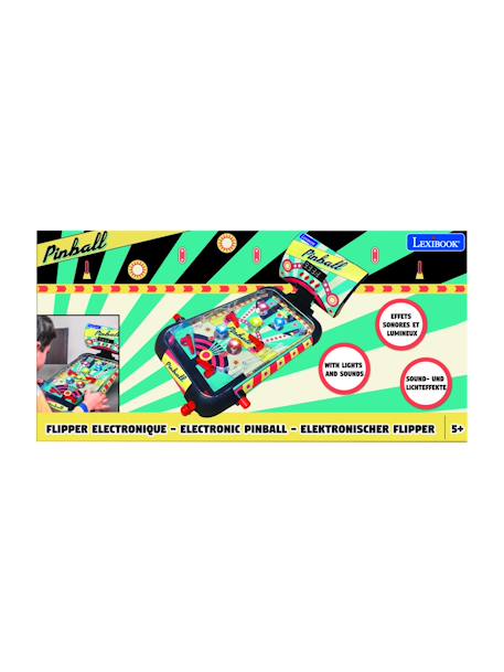 Flipper électronique de table Bleu 4 - vertbaudet enfant 