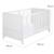 Ensemble de lit bébé 'savanna friends' avec équipement complet Blanc / beige 5 - vertbaudet enfant 