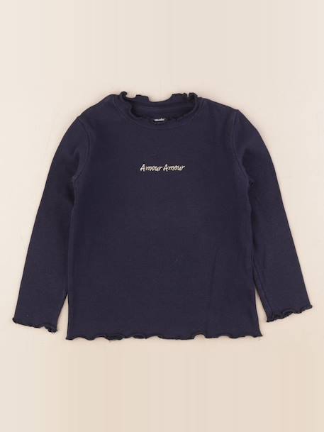 Tee-shirt - 4 ans Bleu 1 - vertbaudet enfant 