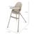 Chaise haute bebe pliante avec ceinture 5 points Beige+Grey 6 - vertbaudet enfant 