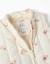 Doudoune sans manches avec motif floral et poches Blanc 3 - vertbaudet enfant 