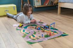Linge de maison et décoration-Décoration-Tapis-Tapis de jeu enfant "Circuit Urbain" - fabriqué en France