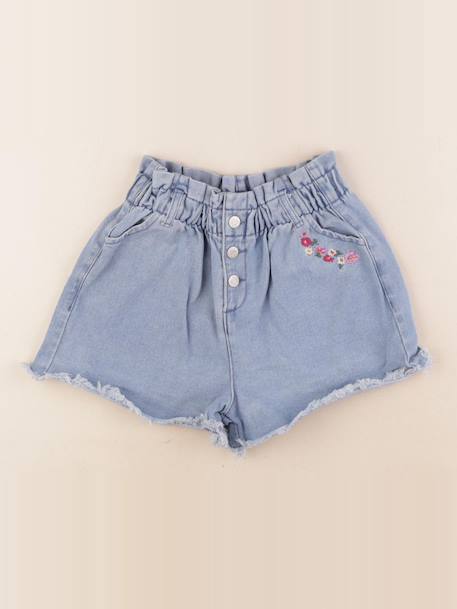 Short - 9 ans Bleu 1 - vertbaudet enfant 