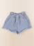 Short - 9 ans Bleu 1 - vertbaudet enfant 
