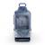 Valise cabine enfant Kinderkraft CABBY 2 en 1 porteur avec siège roues lumineuses pliable compacte 20l Blue+Grey+Pink 5 - vertbaudet enfant 