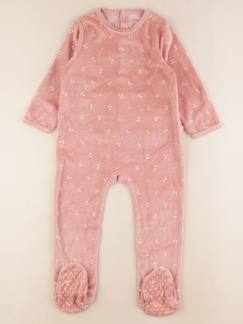 Seconde main-Fille-Pyjama, surpyjama, dors-bien-Pyjama velours - 3 ans