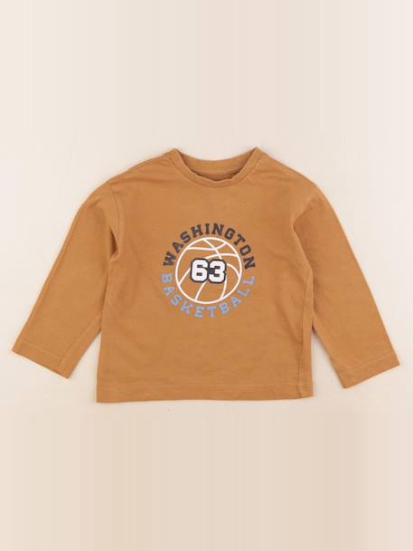 Tee-shirt - 4 ans Jaune 1 - vertbaudet enfant 