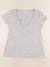 Tee-shirt grossesseallaitement - 38 à 40 Gris 1 - vertbaudet enfant 
