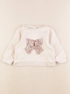 Seconde main-Fille-Pull, gilet, sweat-Sweat - 18 mois