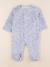 Pyjama velours - 3 mois Bleu 1 - vertbaudet enfant 