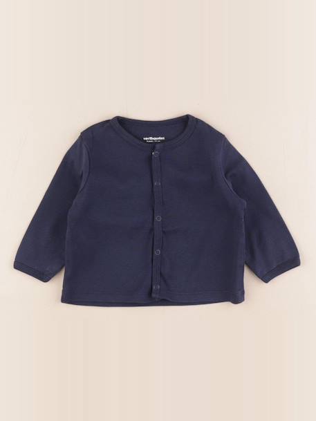 Sweat - 9 mois Bleu 1 - vertbaudet enfant 