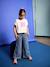 T-shirt manches courtes fille écru 5 - vertbaudet enfant 