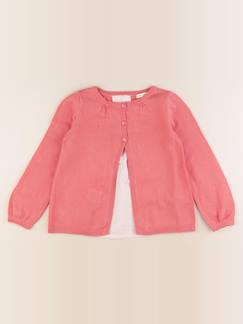 Seconde main-Fille-Pull, gilet, sweat-Gilet - 8 ans
