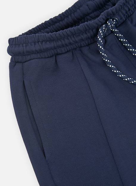 Pantalon garçon molleton Bleu 4 - vertbaudet enfant 