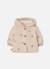 Veste molleton bébé broderie fleurs Blanc 2 - vertbaudet enfant 