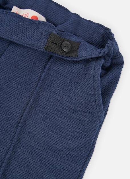 Pantalon fille Bleu 4 - vertbaudet enfant 