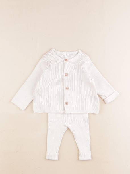 Ensemble - 3 mois Blanc 1 - vertbaudet enfant 