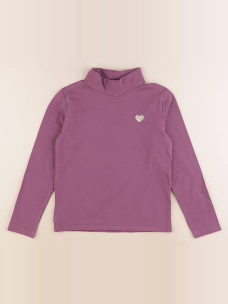 Sous-pull - 8 ans Violet 1 - vertbaudet enfant 