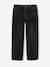 Jean loose garçon noir 1 - vertbaudet enfant 