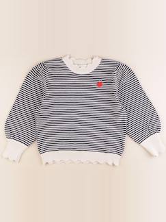 Seconde main-Fille-Pull, gilet, sweat-Pull - 6 ans