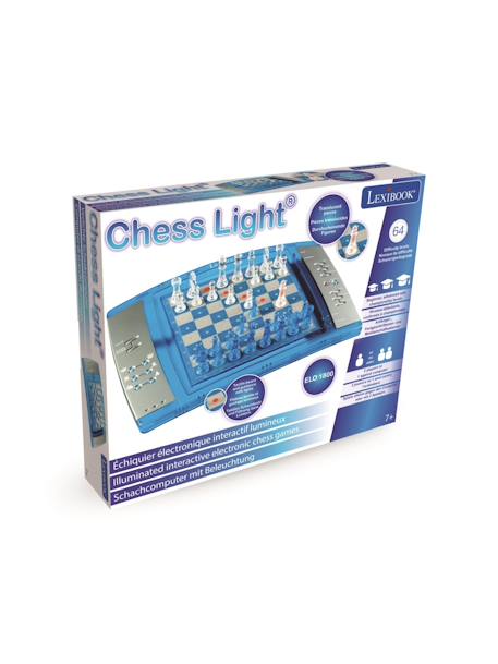 Chesslight jeu d'échecs électronique lumineux Bleu 3 - vertbaudet enfant 