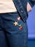 Jean balloon fille bleu moyen 3 - vertbaudet enfant 