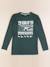 Tee-shirt - 12 ans Vert 1 - vertbaudet enfant 